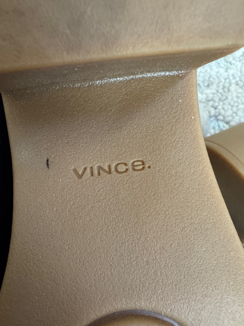 VINCE Redding Suede Shearling Ankle Boots 9.5/10* - Picture 8 of 8